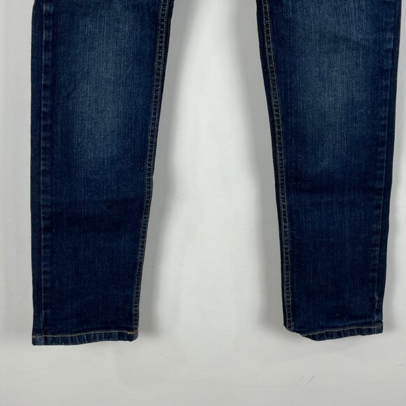 Joe Fresh Kids Skinny Jeans Size 14 Blue Waist 27in Inseam 29in Rise 9.5in - Picture 4 of 9